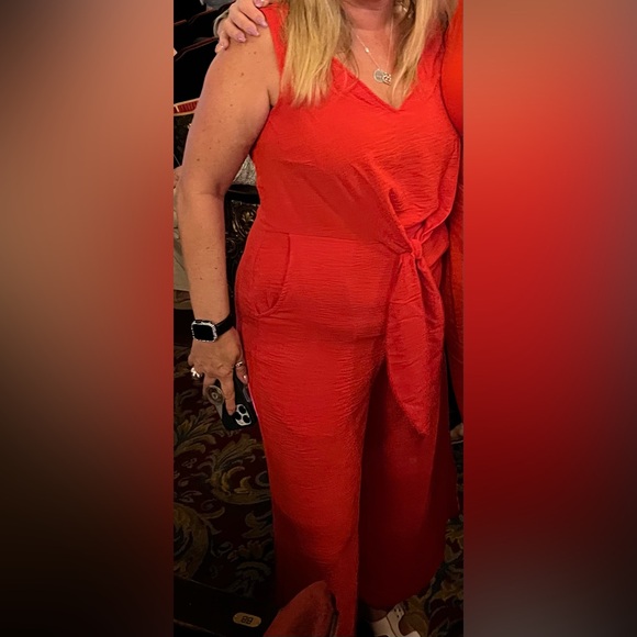 MSK Sleeveless Jumpsuit - Picture 7 of 8